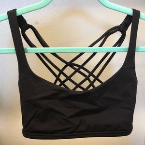 Free to be Wild Lululemon Bra